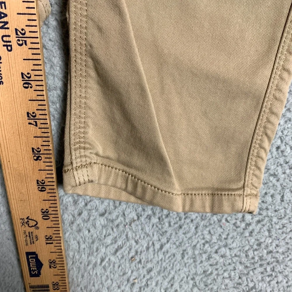Du/er N2X‎ Pants No Sweat Men's 32 x 32 Khaki Stretch Performance Slim Tapered